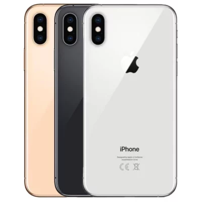 Vitre face arrière avec adhésif iPhone XS qualité origine