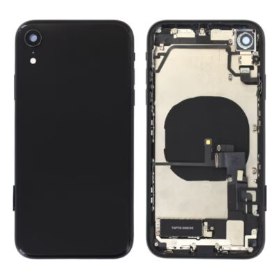 Chassis iPhone XR avec nappes - Noir