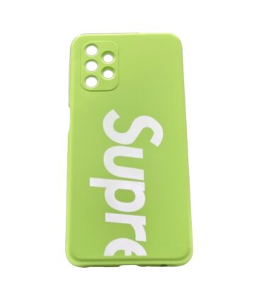 Coque Silicone Supre Vert Samsung S21 FE