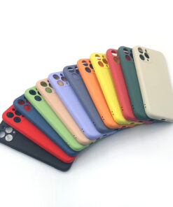 TPU iPhone X / iPhone XS Sans Feutrine
