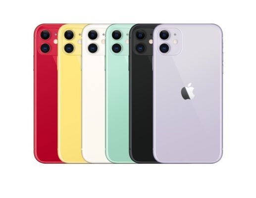 Vitre face arrière avec adhésif iPhone 11 qualité origine