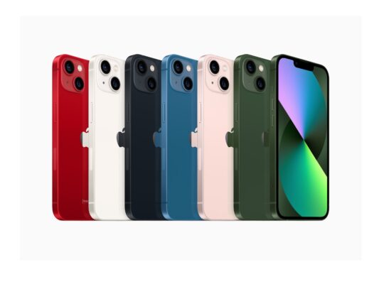 Vitre face arrière avec adhésif iPhone 13 Mini qualité origine