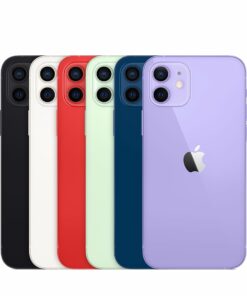 Vitre face arrière avec adhésif iPhone 12 Mini qualité origine