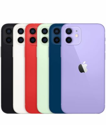Vitre face arrière avec adhésif iPhone 12 Mini qualité origine