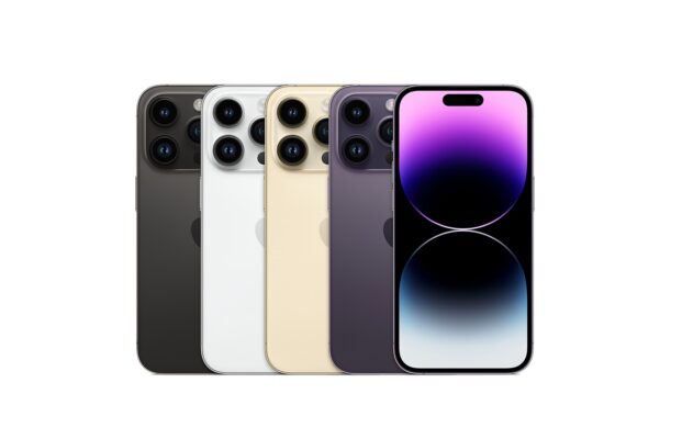 Vitre face arrière avec adhésif iPhone 14 Pro Max qualité origine