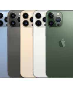 Vitre face arrière avec adhésif iPhone 13 Pro Max qualité origine
