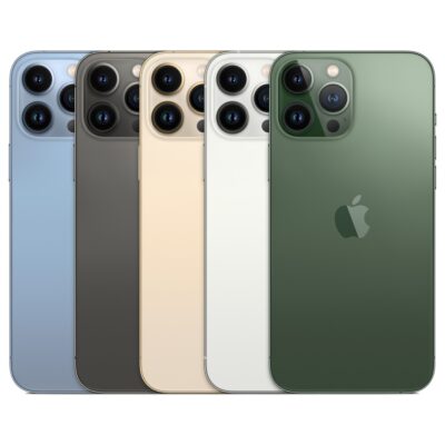 Vitre face arrière avec adhésif iPhone 13 Pro Max qualité origine