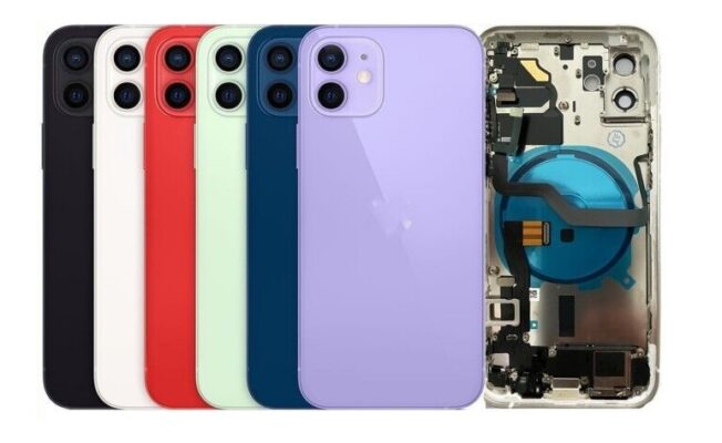 Chassis iPhone 12 Mini avec nappes