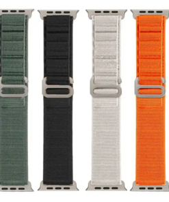 Bracelet Nylon pour Apple Watch 42-44-45-49 mm