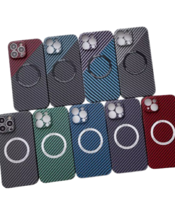 Coques SimiliCarbone MagSafe iPhone 11