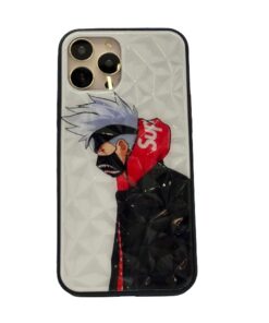 Coque Effet Diamant Ninja Blanc Street Samsung A42