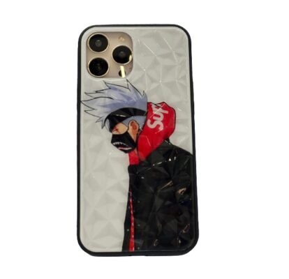 Coque Effet Diamant Ninja Blanc Street Samsung A42