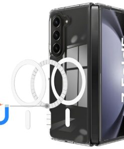 Coque transparente Magsafe Z Fold 5