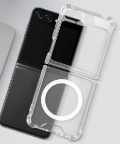 Coque Transparente Magsafe Zflip 5
