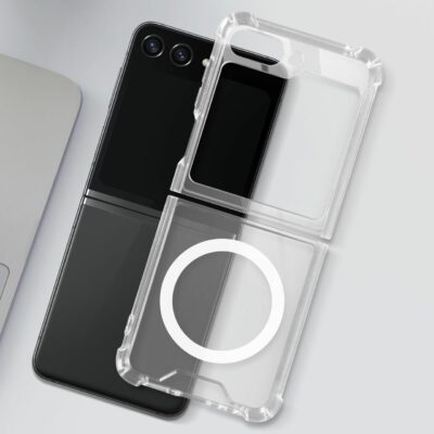 Coque Transparente Magsafe Zflip 5