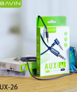 Bavin Cable Prise Auxiliaire Jack