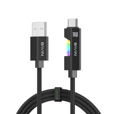 Bavin Cable de chargement USB to Type C 18W