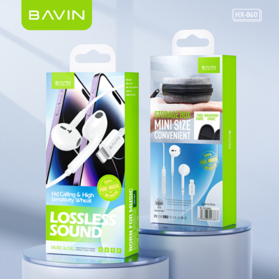 Bavin Ecouteur Prise Lightning