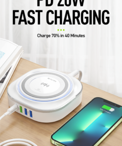 Bavin Station de charge 45W 5en1