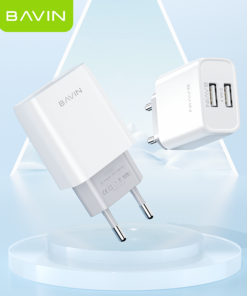 Bavin Bloc de charge double USB 12W