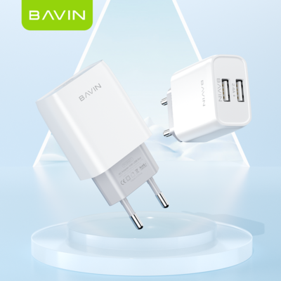 Bavin Bloc de charge double USB 12W
