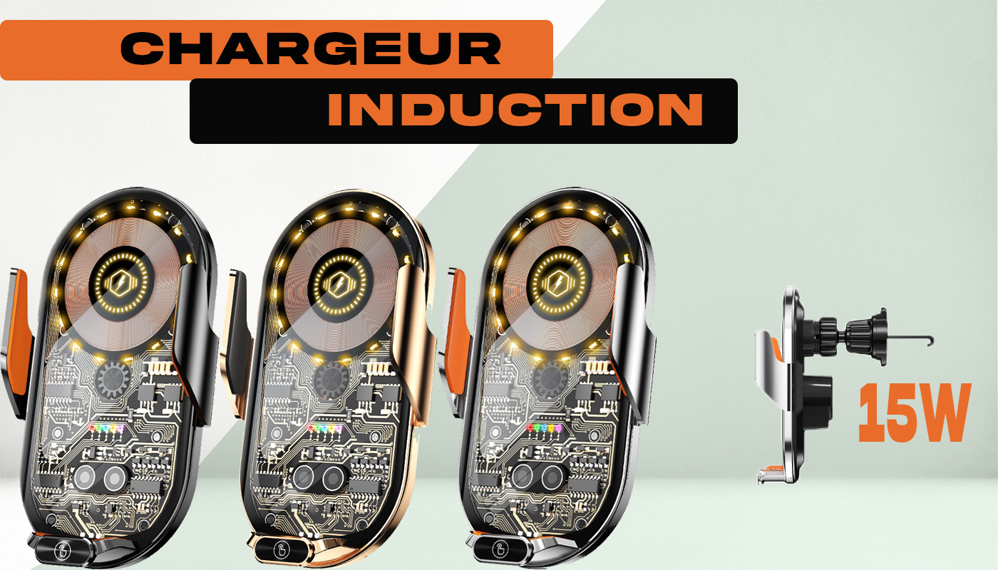 Chargeur induction