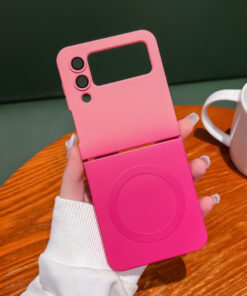 Coque Magsafe Rose/Fushia Samsung ZFlip 5