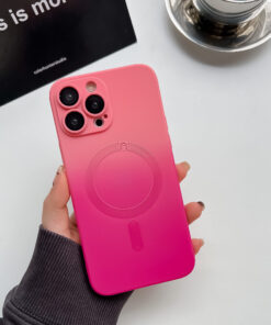 Coque Magsafe Rose/Fushia iPhone 13 Mini