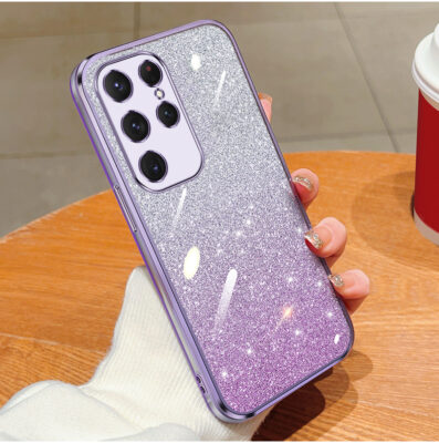 Coque pailleté Violet Xiaomi Mi 14