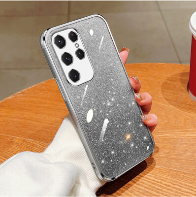 Coque pailleté Argenté Xiaomi Mi 14