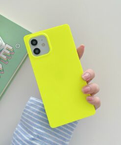 Coque Candy Jaune iPhone 13/14
