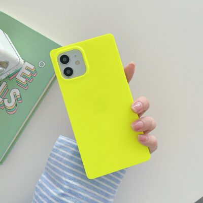 Coque Candy Jaune iPhone 13/14