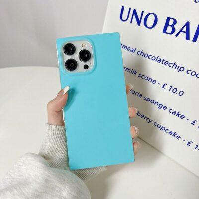 Coque Candy Bleu iPhone 13/14