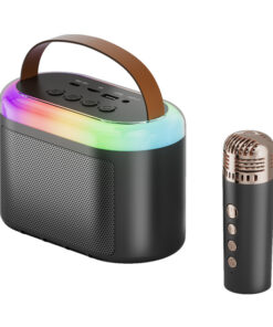 Enceinte Bluetooth à Led avec Micro