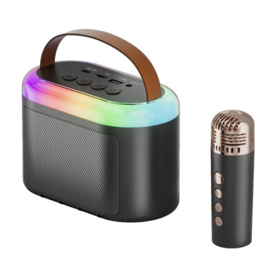 Enceinte Bluetooth à Led avec Micro