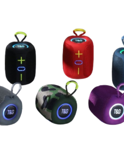 Enceinte Bluetooth avec éclairage