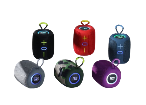 Enceinte Bluetooth avec éclairage