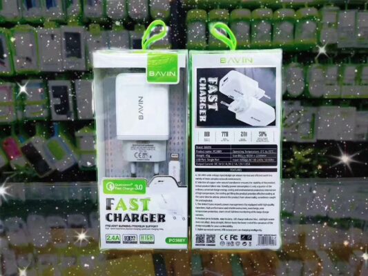 Bloc USB avec cable USB-C Bavin
