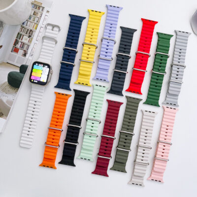 Bracelet Océan compatible Apple Watch 38-40-41mm