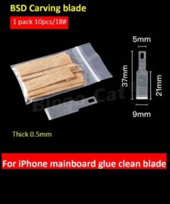 Lame pour cutter de précision 37mn x 9mn