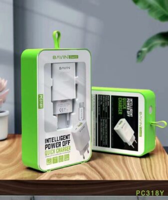 Bloc Bavin avec cable de recharge Micro USB
