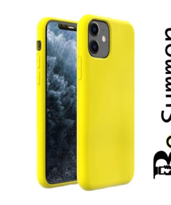 Silicone Jaune Fluo iPhone 12 Be Summer !