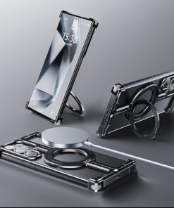Coque Aluminium Magsafe Samsung