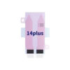 sticker batterie iphone 14 Plus