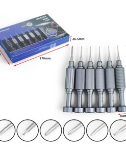 Kit de clés 6 en 1 Mechanic Ishell Max