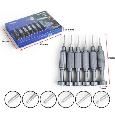 Kit de clés 6 en 1 Mechanic Ishell Max