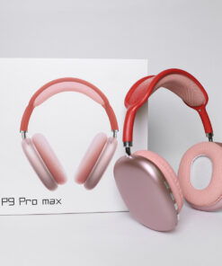 Casque P9 ProMax Bluetooth Rose