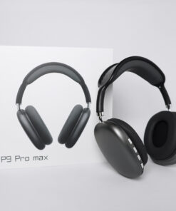 Casque P9 ProMax Bluetooth Noir