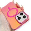 Coque holographique rose