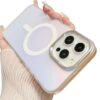 Coque holographique Blanche